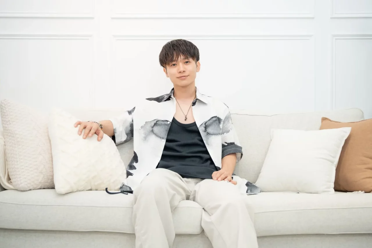 专访/女性向AV男优北野翔坏坏小奶狗魅力爆棚,私下却是搞笑综艺咖!?