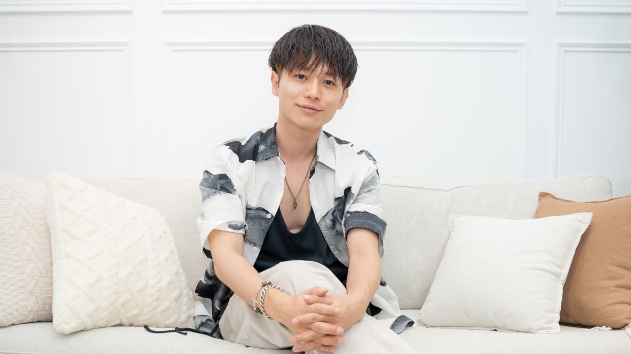 专访/女性向AV男优北野翔坏坏小奶狗魅力爆棚,私下却是搞笑综艺咖!?