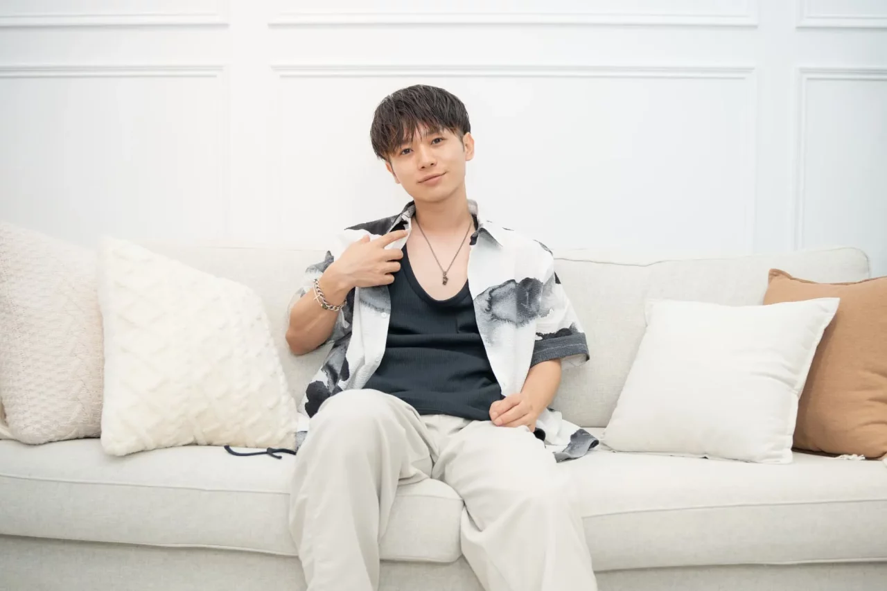 专访/女性向AV男优北野翔坏坏小奶狗魅力爆棚,私下却是搞笑综艺咖!?