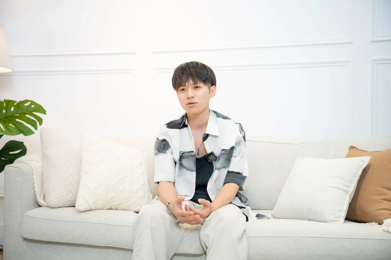 专访/女性向AV男优北野翔坏坏小奶狗魅力爆棚,私下却是搞笑综艺咖!?