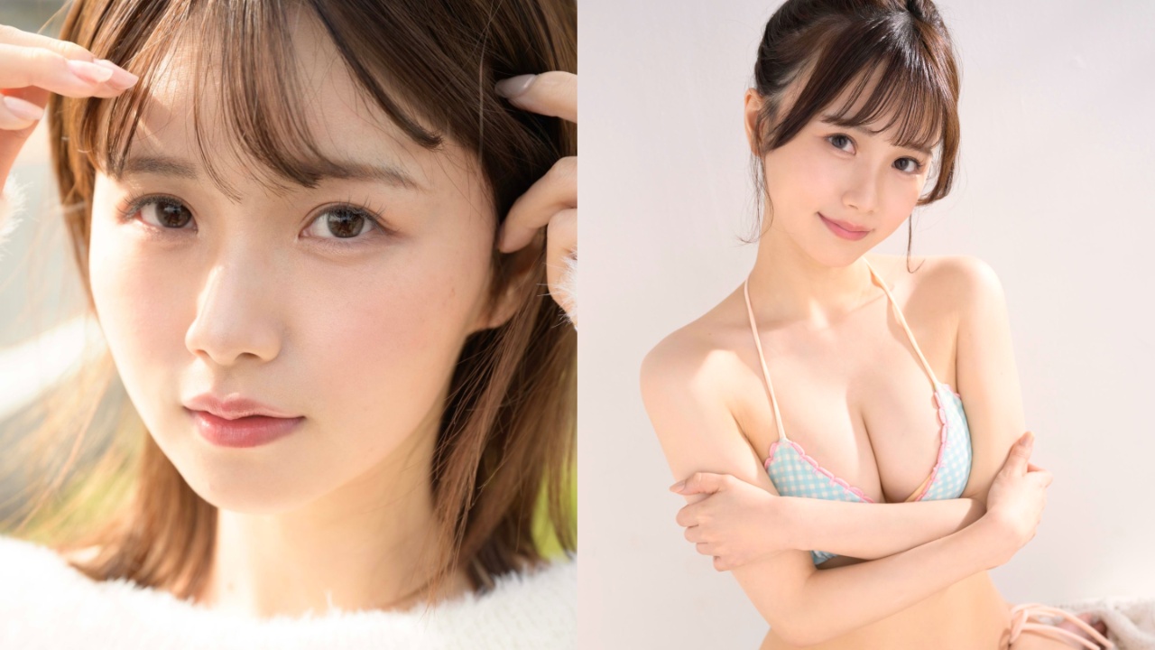 【9月出道新人AV女优】泉百华,10年一遇透明感女神降临