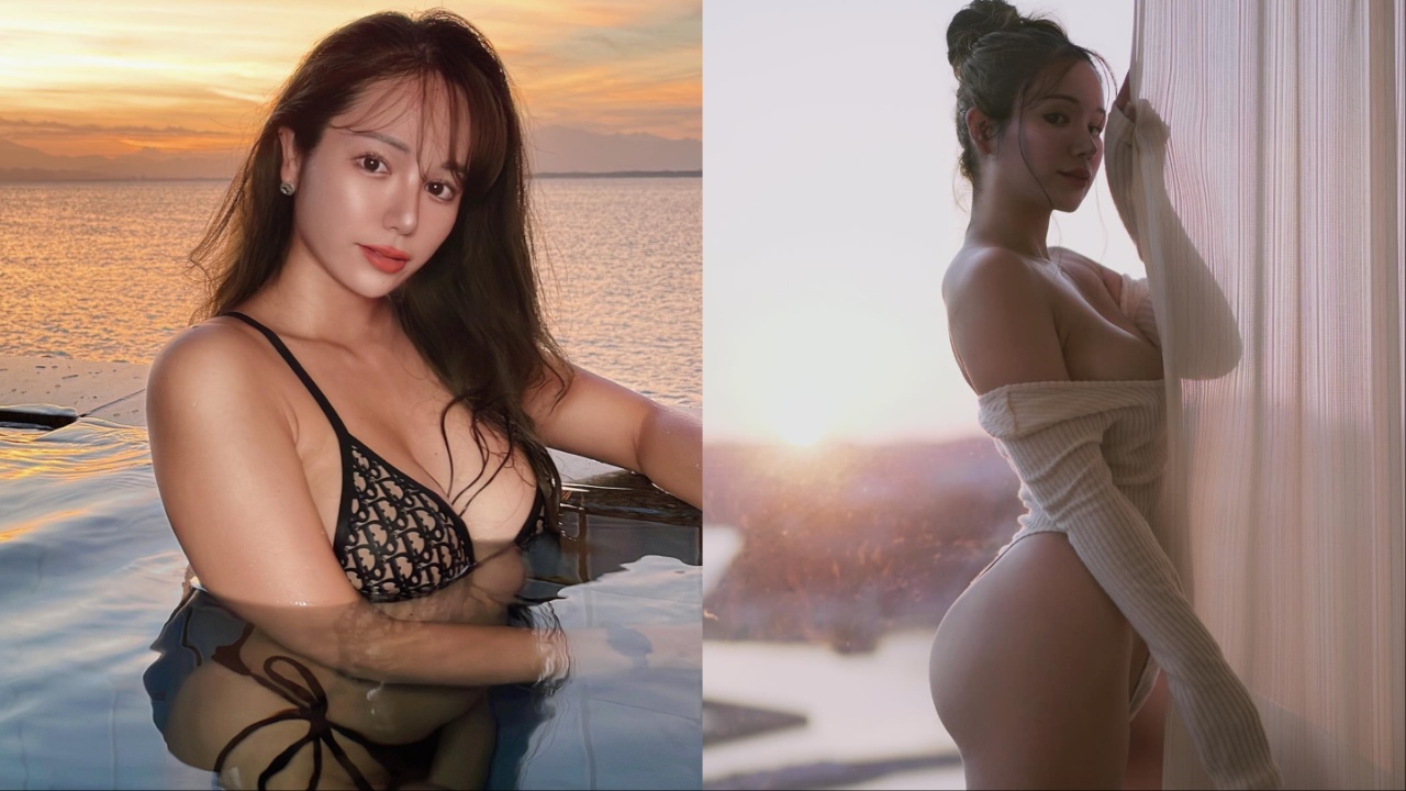 混血美女网黄上传无码自拍遭逮!板桥尚皇实绝顶身材获利近上亿日圆
